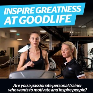 Personal Trainers - Goodlife West End