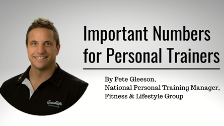 Important Numbers for Personal Trainers