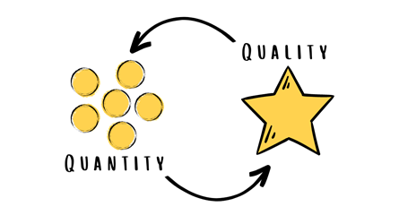 5 reasons to value quality over quantity