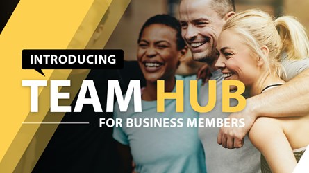 Introducing Team hub for Business Members